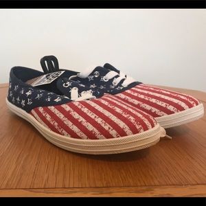 American flag shoes
